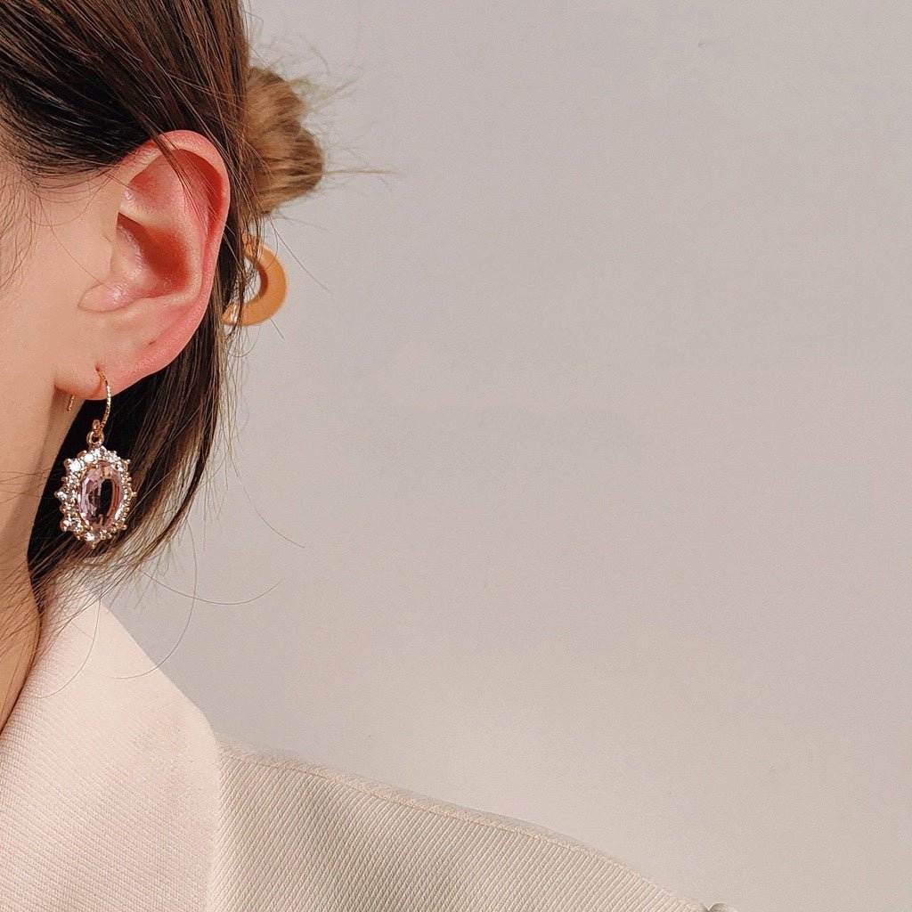 [Ausverkauf] Barock-Ohrringe - Lydia (2 Farben)