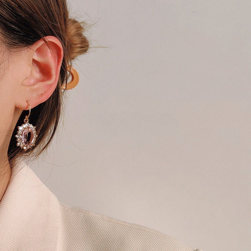 [Ausverkauf] Barock-Ohrringe - Lydia (2 Farben)