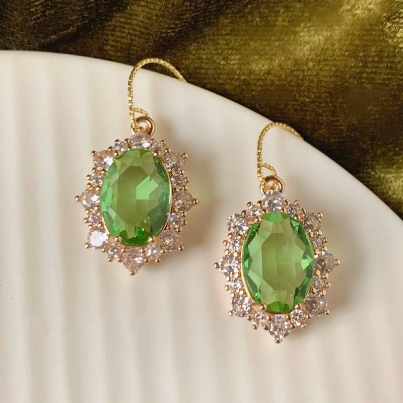 [Ausverkauf] Barock-Ohrringe - Lydia (2 Farben)