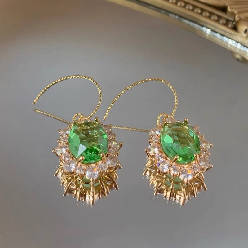 [Ausverkauf] Barock-Ohrringe - Lydia (2 Farben)