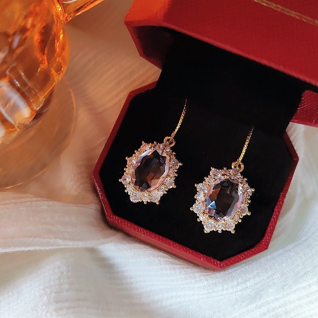 [Ausverkauf] Barock-Ohrringe - Lydia (2 Farben)