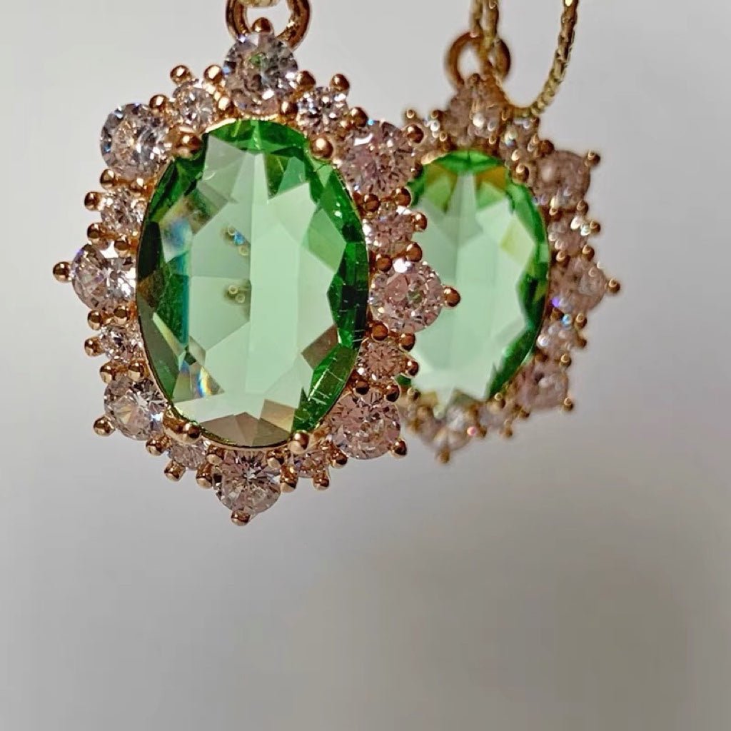 [Ausverkauf] Barock-Ohrringe - Lydia (2 Farben)