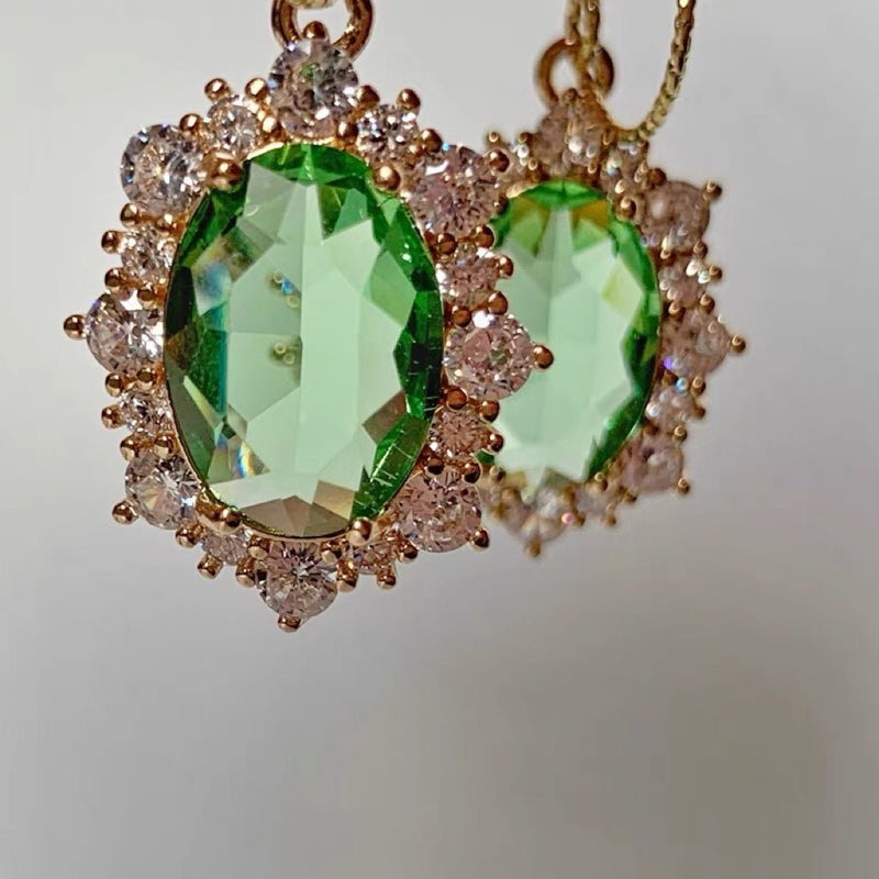 [Ausverkauf] Barock-Ohrringe - Lydia (2 Farben)