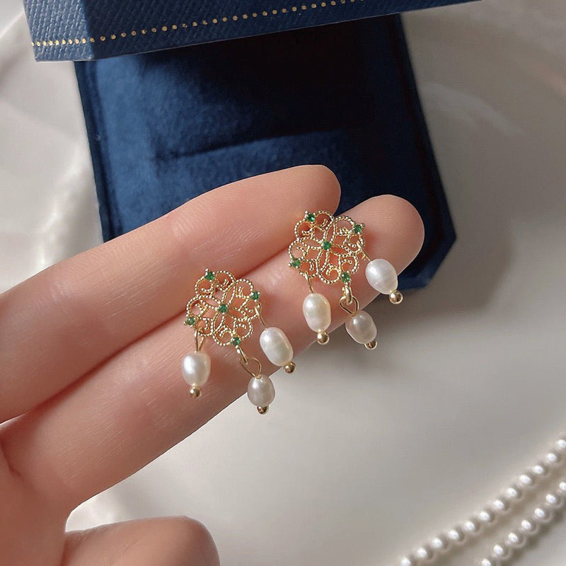 [Ausverkauf] Barock Ohrringe - Patricia