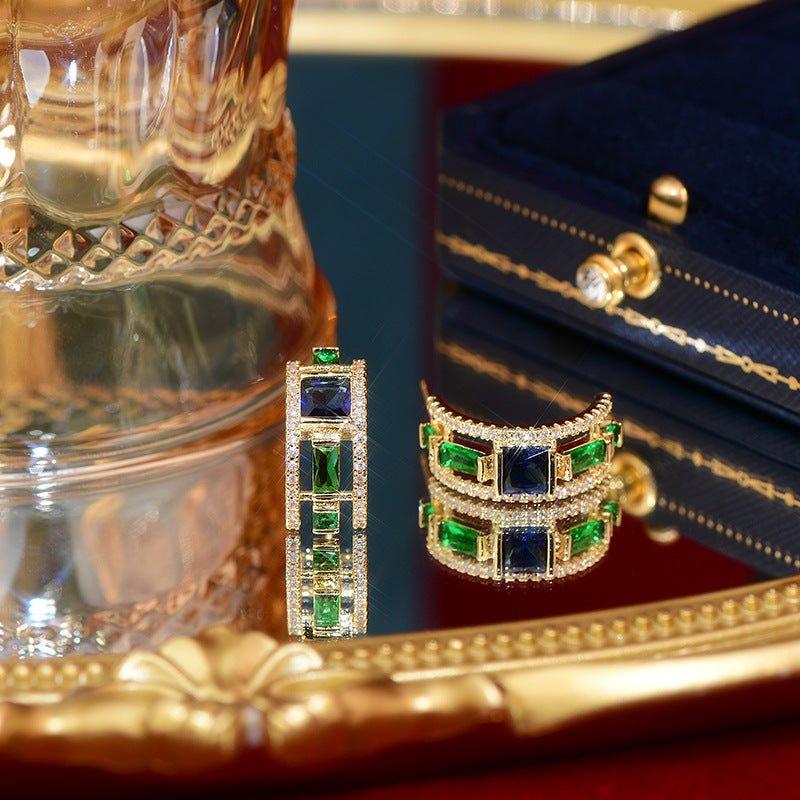 [Ausverkauf] Barock Creolen - Gina