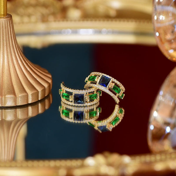 [Ausverkauf] Barock Creolen - Gina