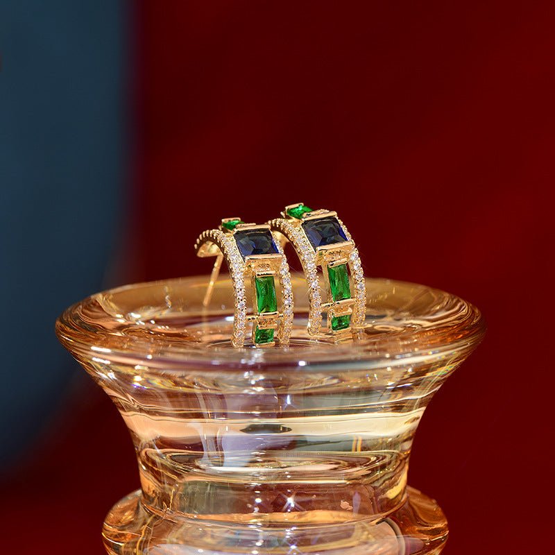 [Ausverkauf] Barock Creolen - Gina