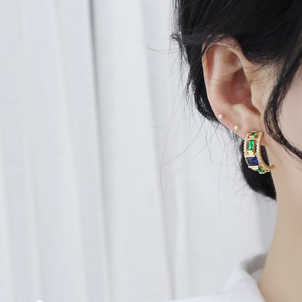 [Ausverkauf] Barock Creolen - Gina