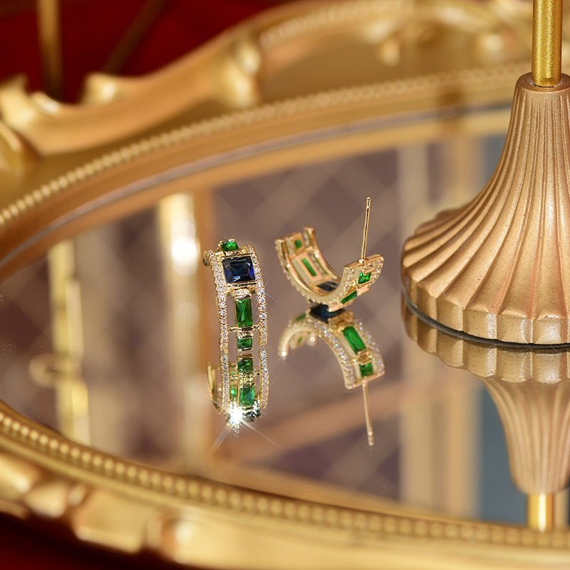 [Ausverkauf] Barock Creolen - Gina