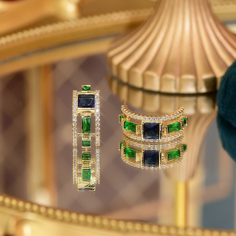 [Ausverkauf] Barock Creolen - Gina