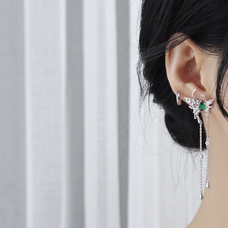 [Ausverkauf] Schmetterlings-Ohrhänger