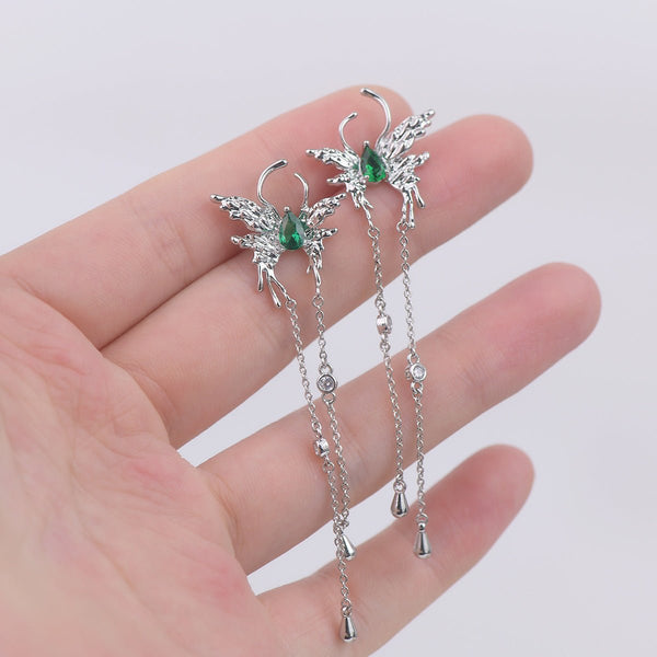 [Ausverkauf] Schmetterlings-Ohrhänger