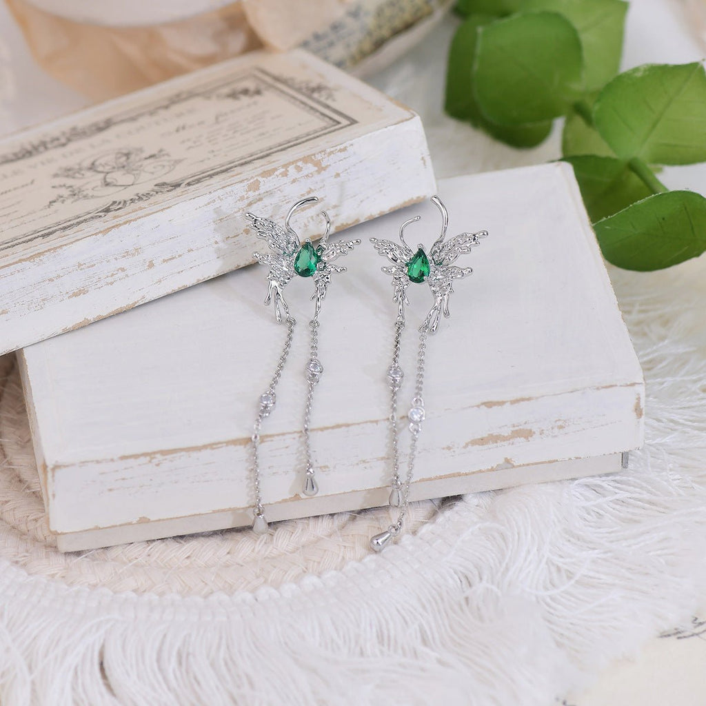 [Ausverkauf] Schmetterlings-Ohrhänger