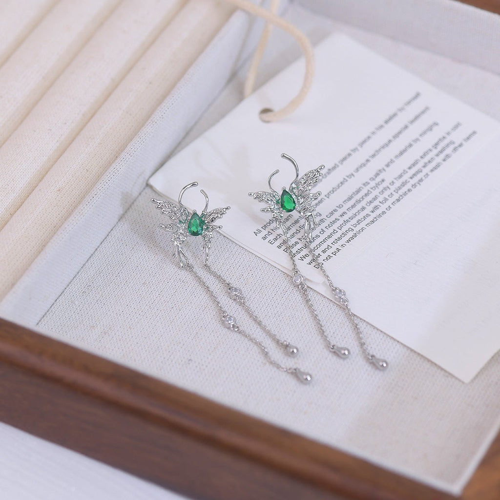 [Ausverkauf] Schmetterlings-Ohrhänger