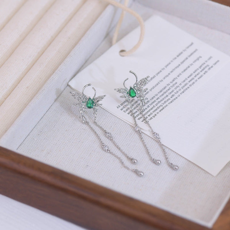 [Ausverkauf] Schmetterlings-Ohrhänger