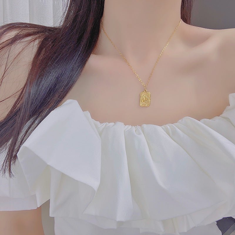 [Ausverkauf] Schmetterlingskette - Linda