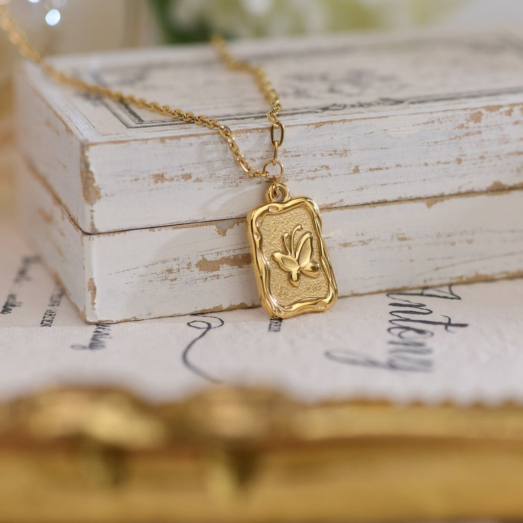 [Ausverkauf] Schmetterlingskette - Linda