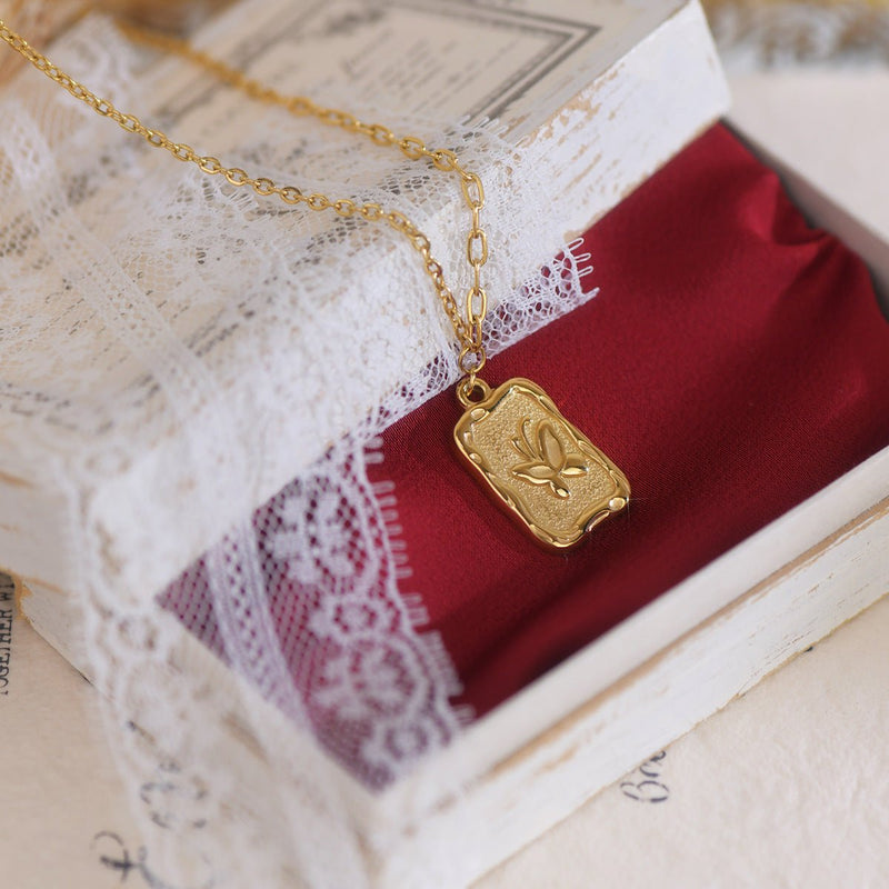 [Ausverkauf] Schmetterlingskette - Linda