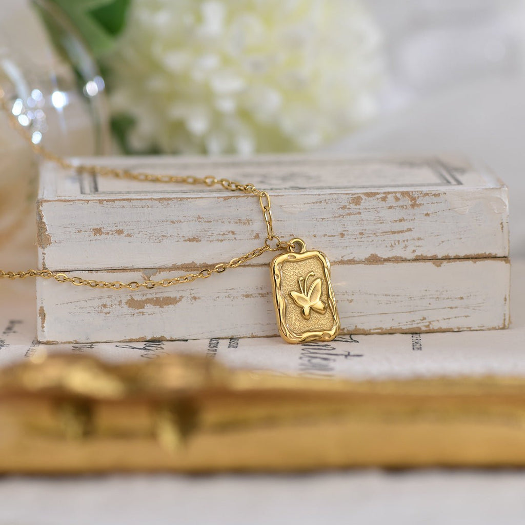 [Ausverkauf] Schmetterlingskette - Linda