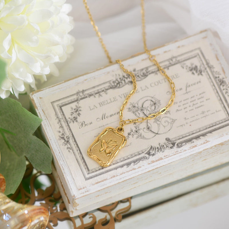 [Ausverkauf] Schmetterlingskette - Linda