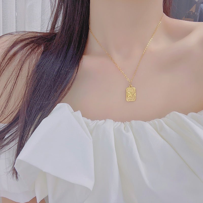 [Ausverkauf] Schmetterlingskette - Linda