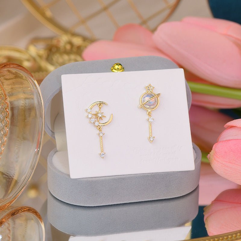 [Ausverkauf] Himmlische Ohrringe - Nebel (2 Stile)