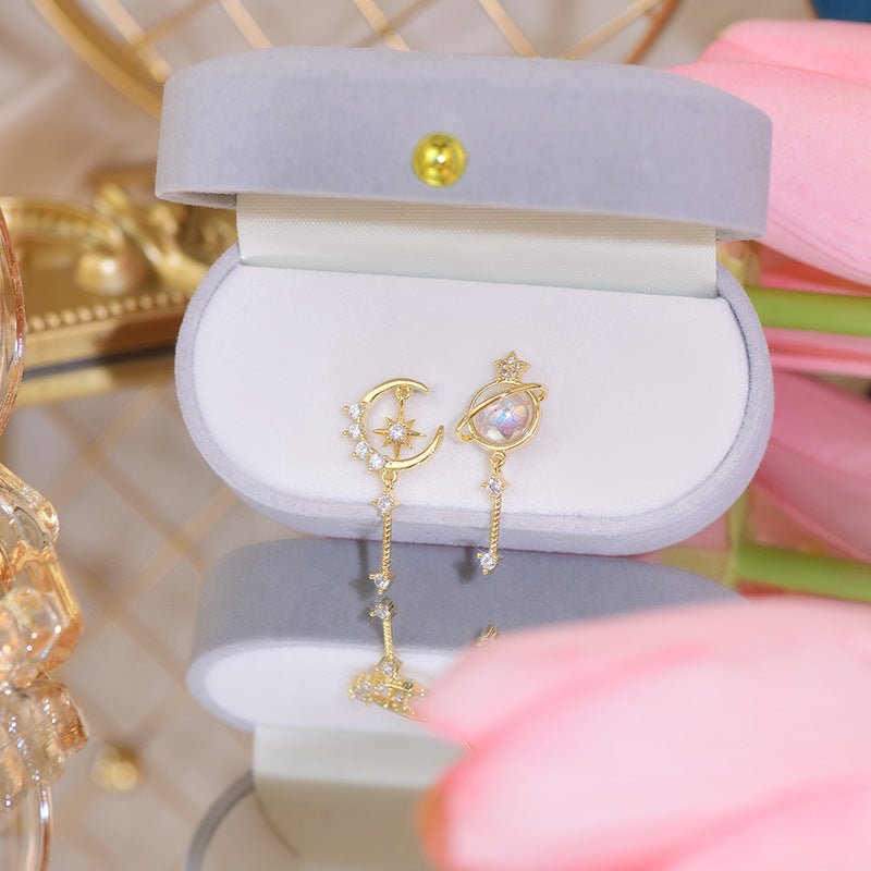 [Ausverkauf] Himmlische Ohrringe - Nebel (2 Stile)