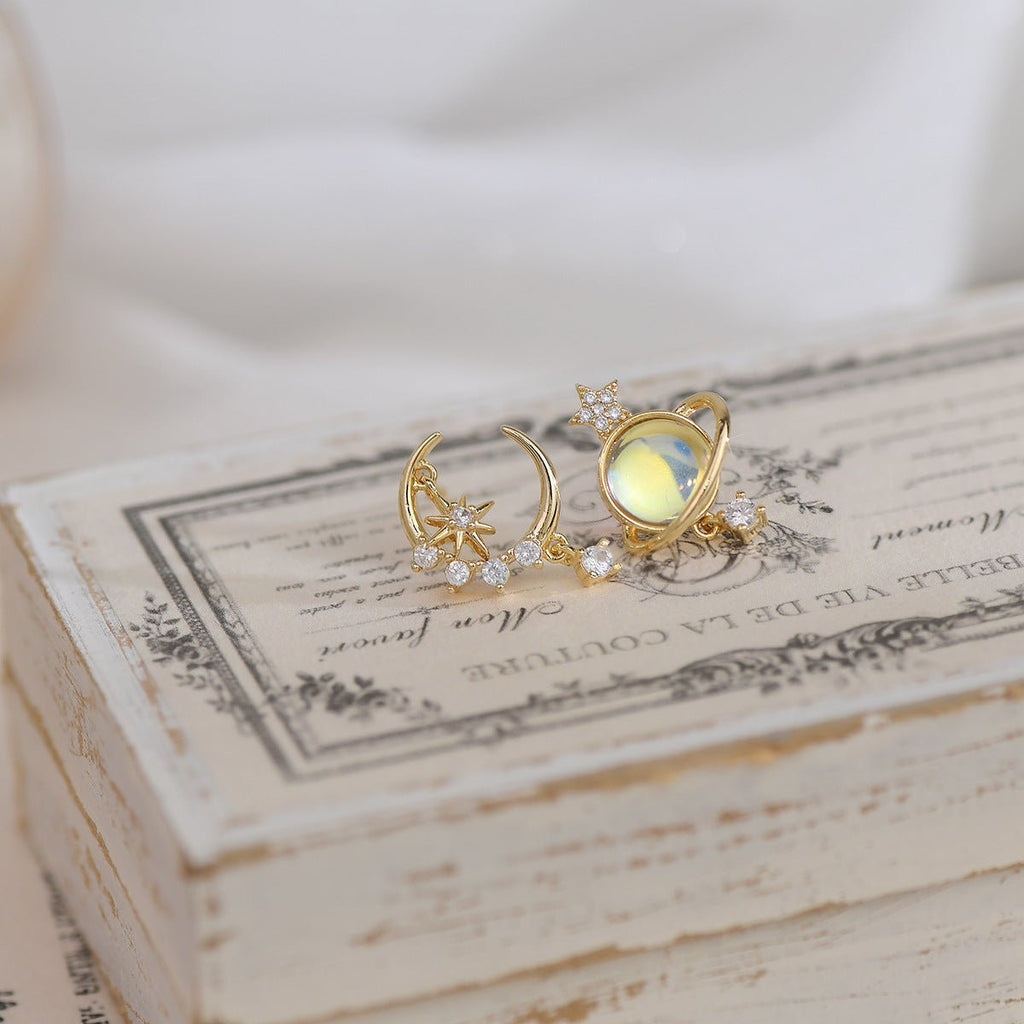 [Ausverkauf] Himmlische Ohrringe - Nebel (2 Stile)