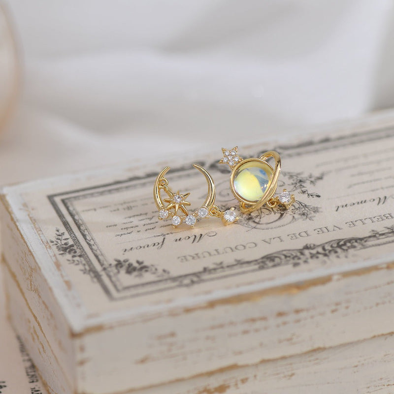 [Ausverkauf] Himmlische Ohrringe - Nebel (2 Stile)