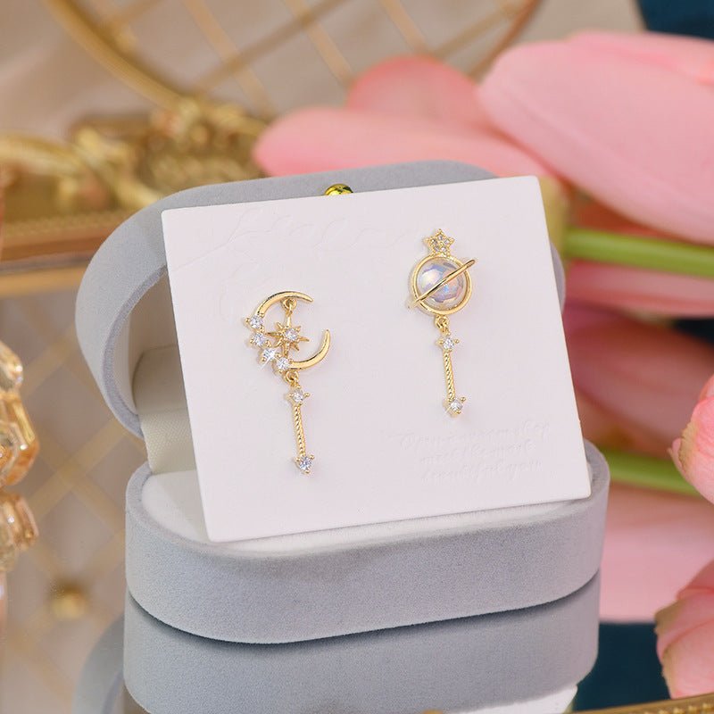 [Ausverkauf] Himmlische Ohrringe - Nebel (2 Stile)