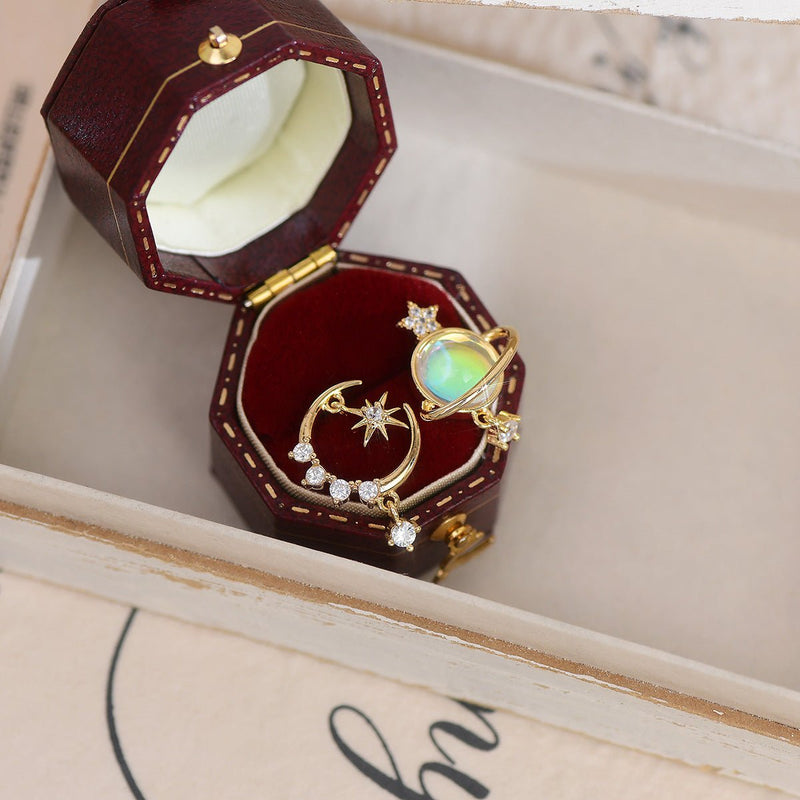 [Ausverkauf] Himmlische Ohrringe - Nebel (2 Stile)