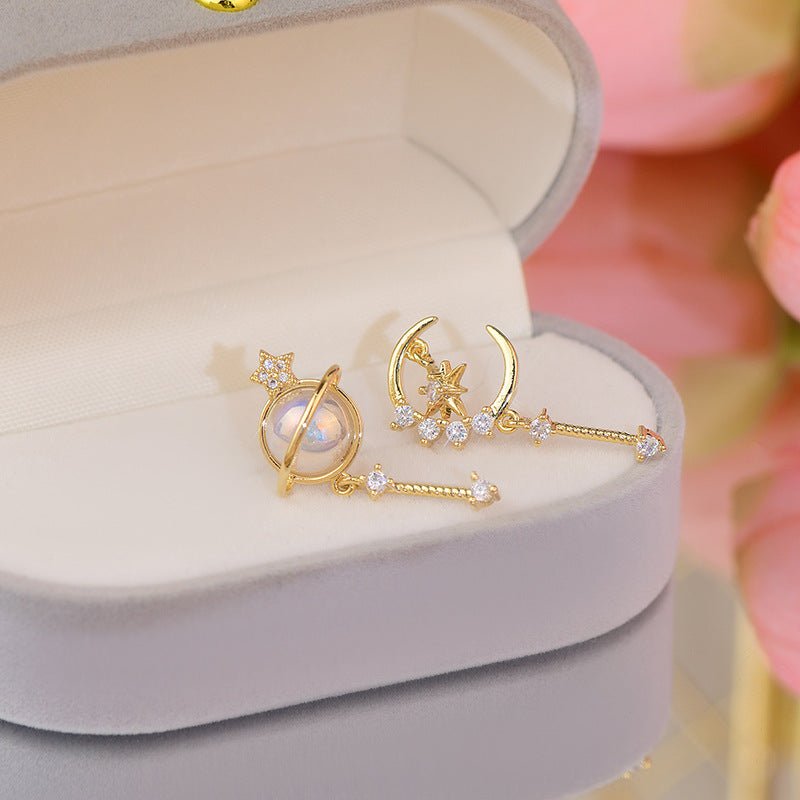 [Ausverkauf] Himmlische Ohrringe - Nebel (2 Stile)