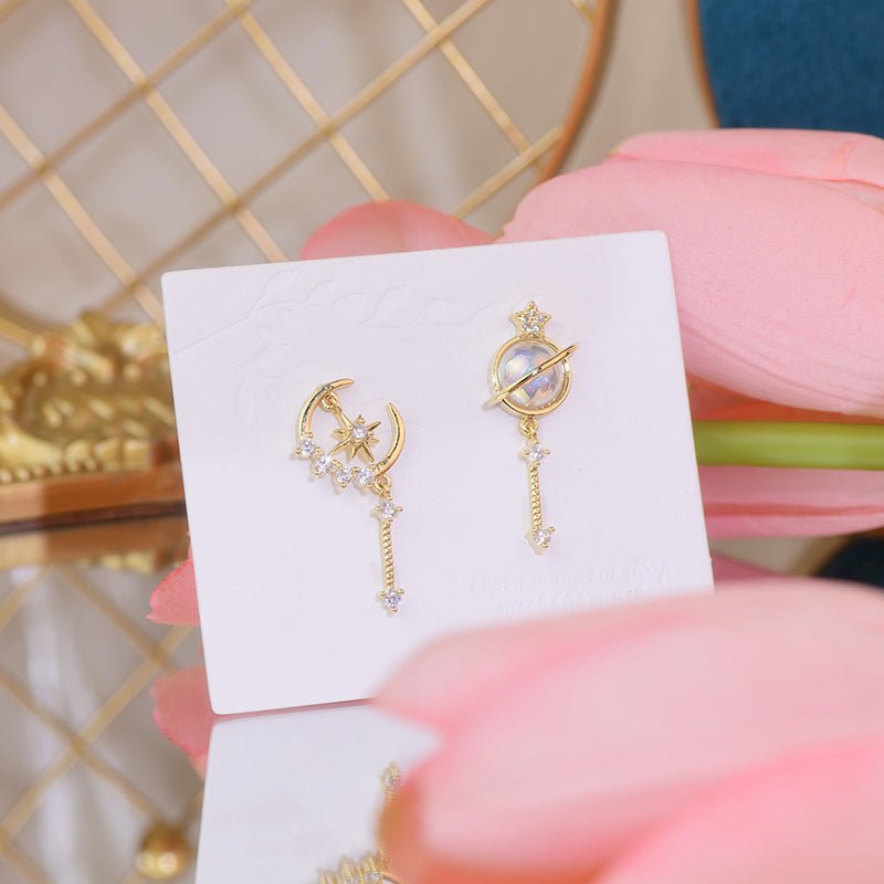 [Ausverkauf] Himmlische Ohrringe - Nebel (2 Stile)