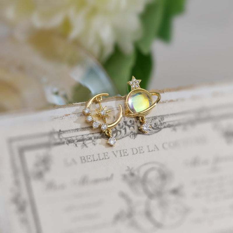 [Ausverkauf] Himmlische Ohrringe - Nebel (2 Stile)