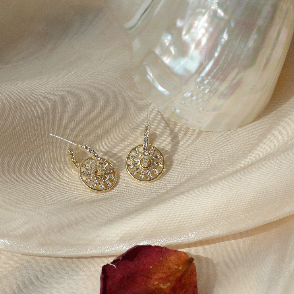 [Ausverkauf] Kompass Ohrringe