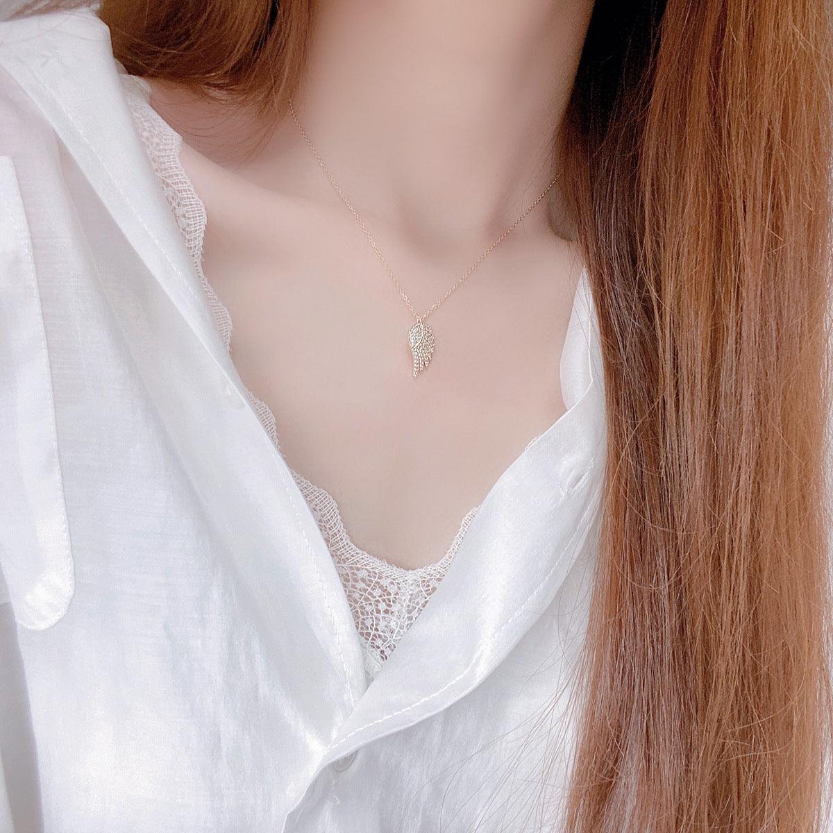 [Ausverkauf] Halskette „Fee der Liebe“