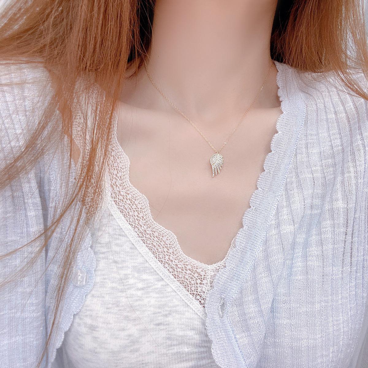 [Ausverkauf] Halskette „Fee der Liebe“