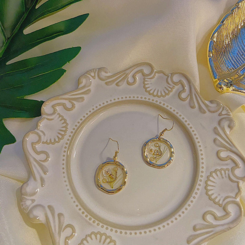 [Ausverkauf] Blumenohrringe