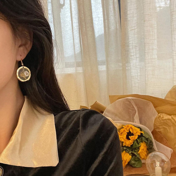 [Ausverkauf] Blumenohrringe