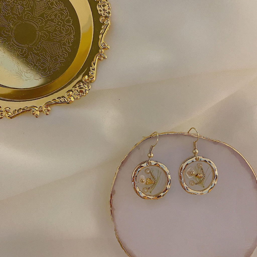 [Ausverkauf] Blumenohrringe