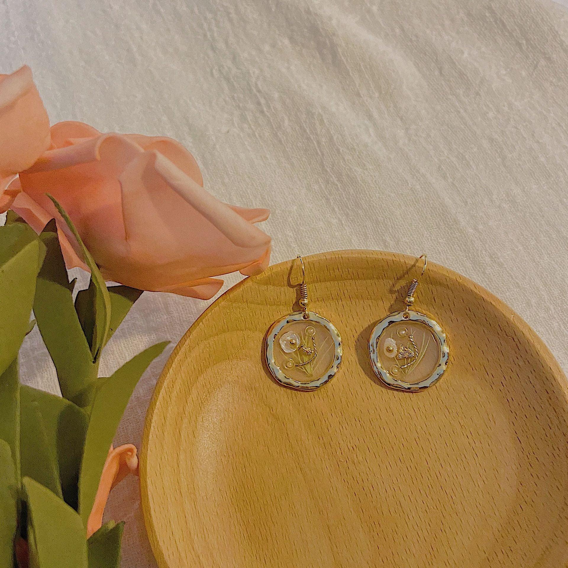 [Ausverkauf] Blumenohrringe