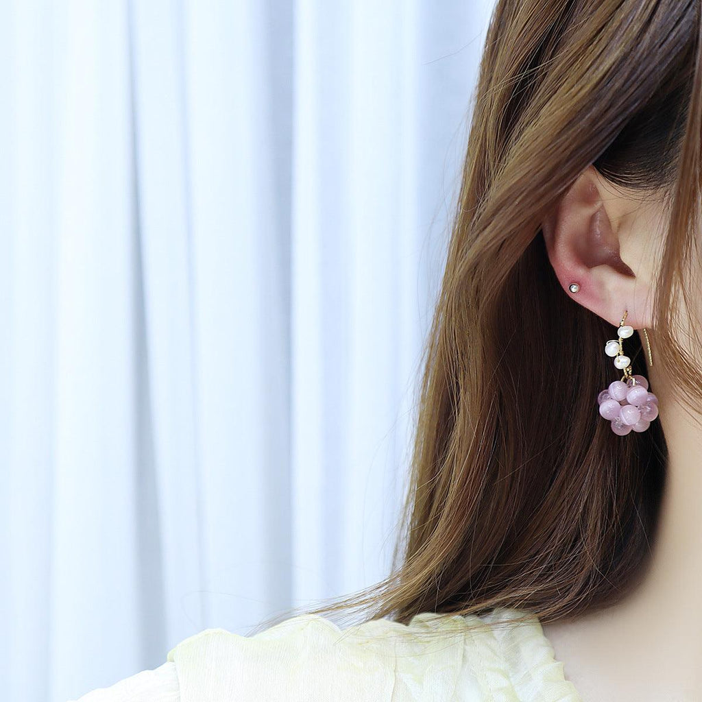 [Ausverkauf] Traubenohrringe