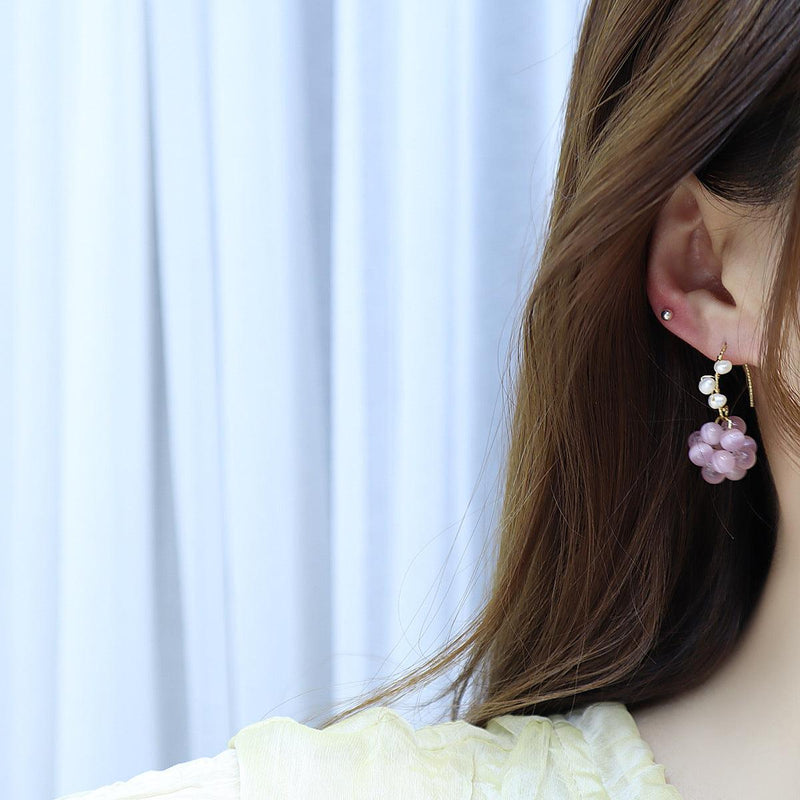 [Ausverkauf] Traubenohrringe