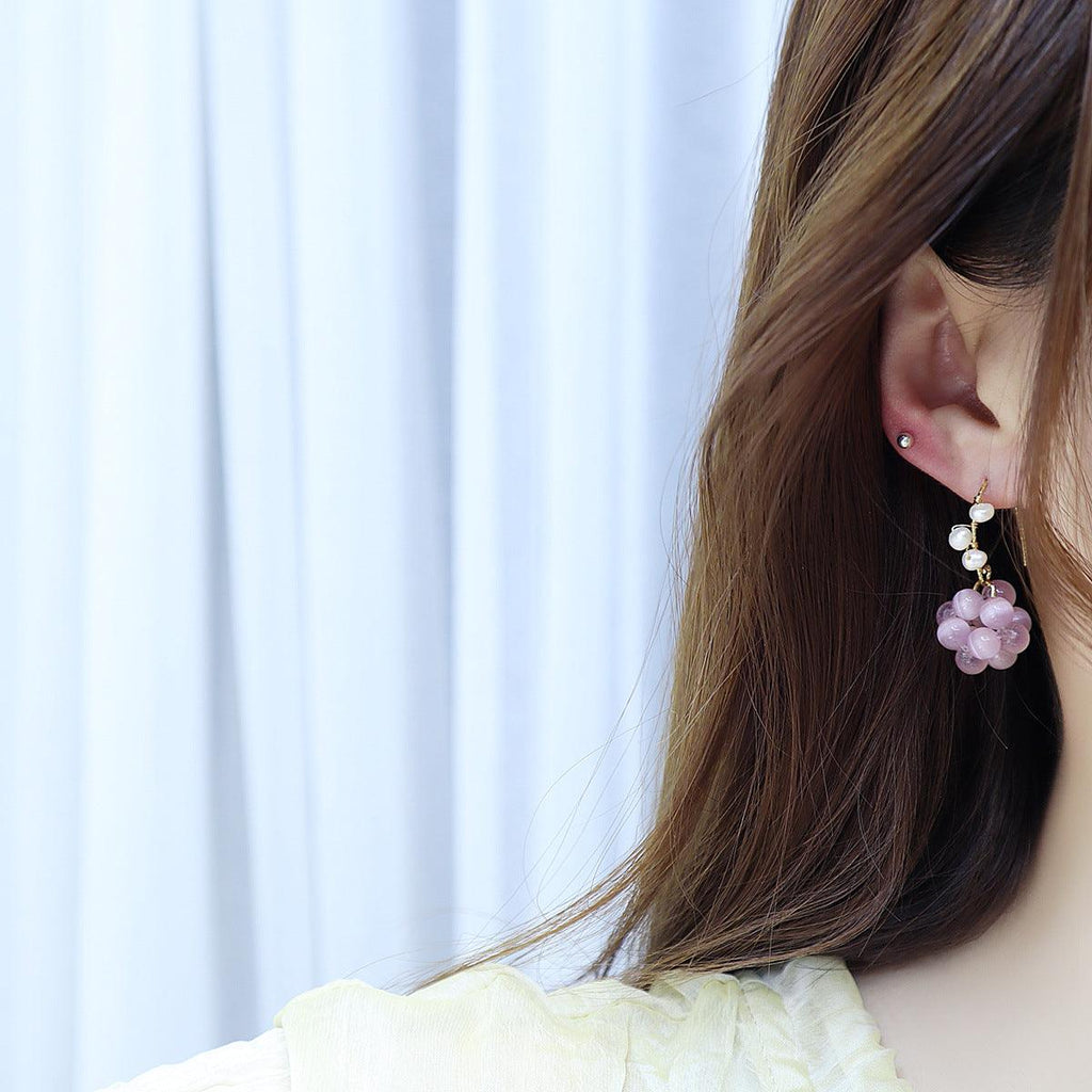 [Ausverkauf] Traubenohrringe