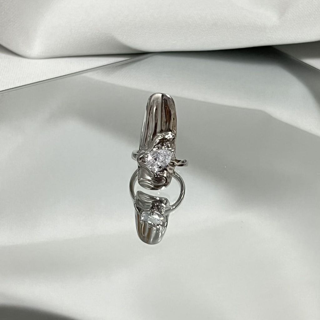 [Ausverkauf] Nail Art Ringe - Alita (4er Set)