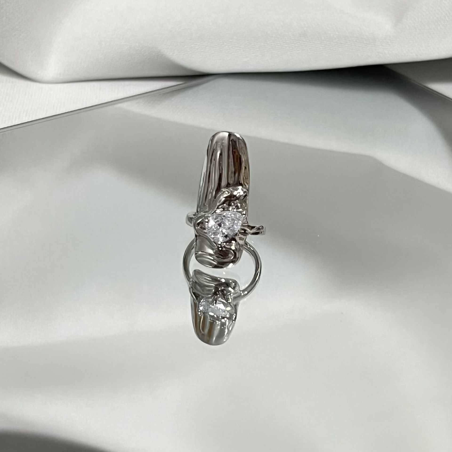 [Ausverkauf] Nail Art Ringe - Alita (4er Set)