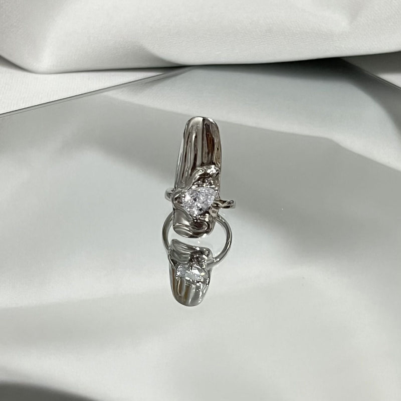 [Ausverkauf] Nail Art Ringe - Alita (4er Set)