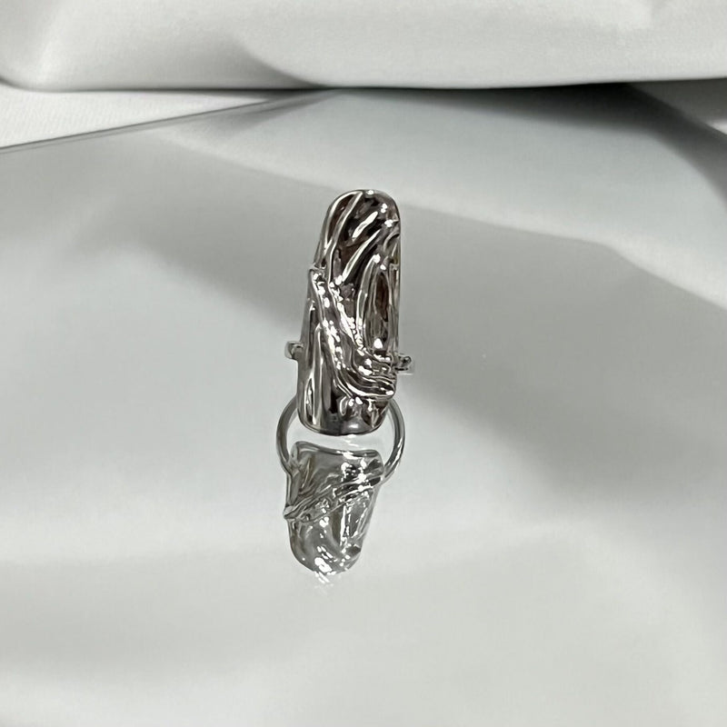 [Ausverkauf] Nail Art Ringe - Alita (4er Set)