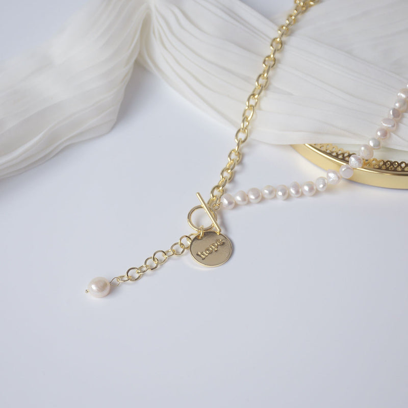 [Ausverkauf] Perlenkette - Hope