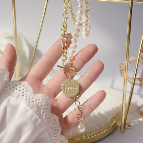 [Ausverkauf] Perlenkette - Hope